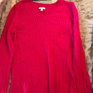 Women’s pink sweater